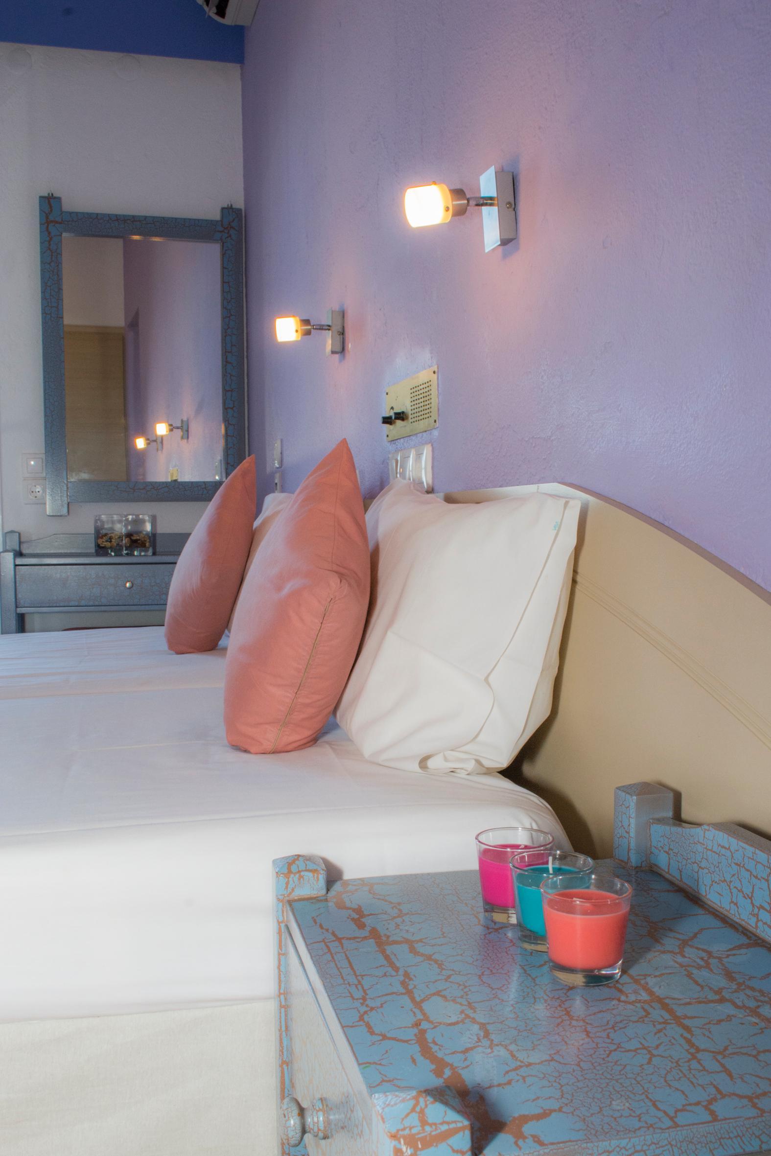 Nikos Hotel Малиа Екстериор снимка