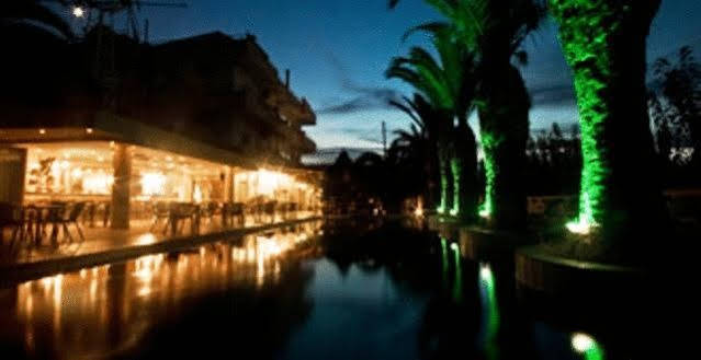 Nikos Hotel Малиа Екстериор снимка